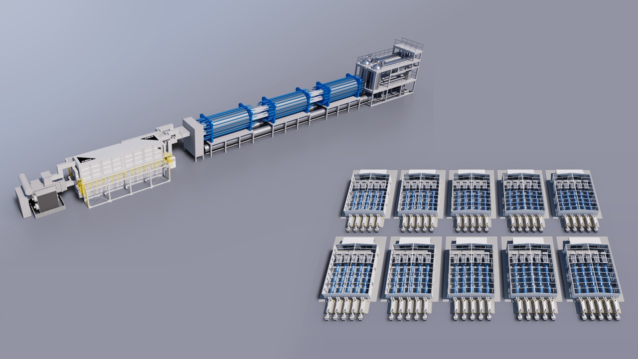 High-Power Rectifier System for Green Hydrogen Production